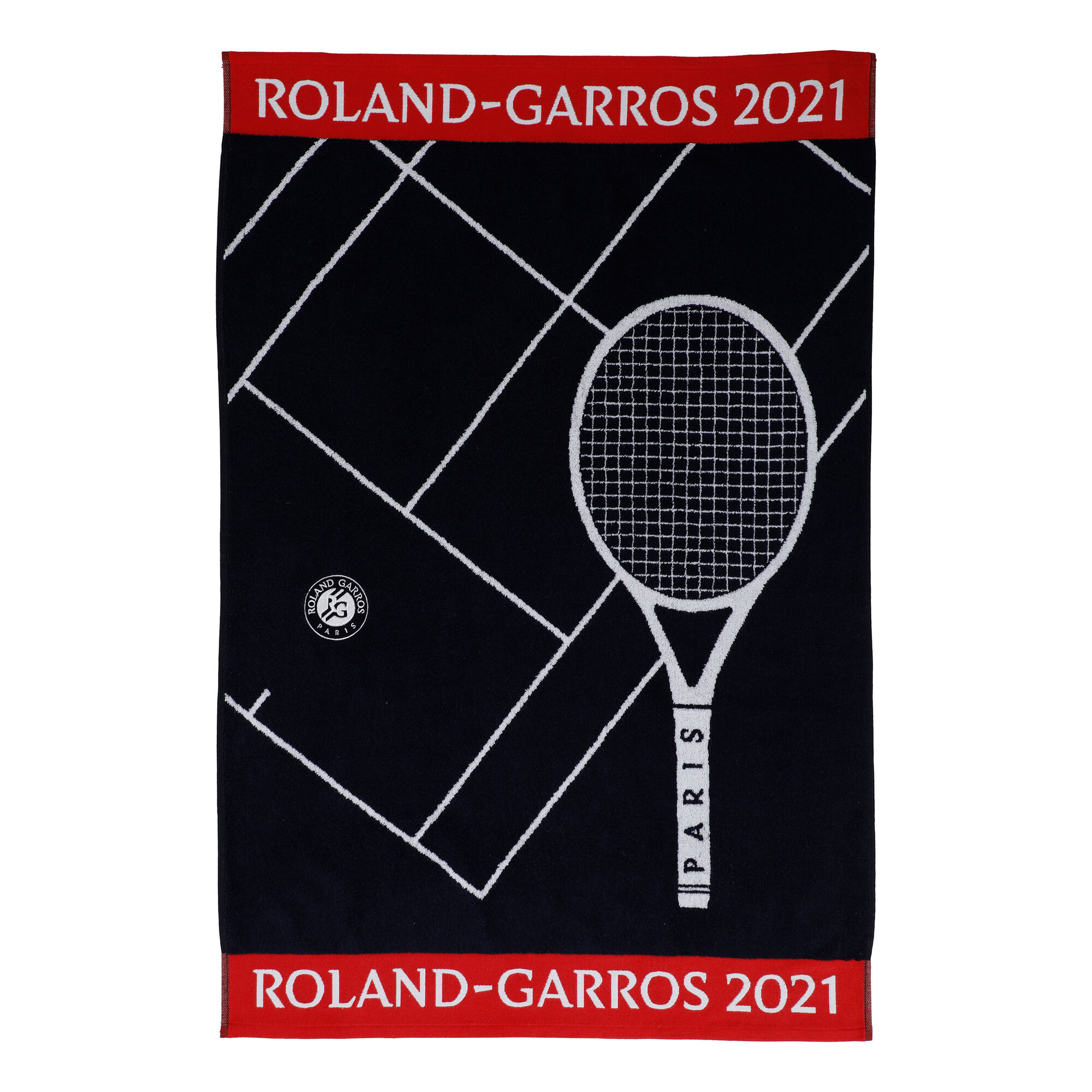 Roland Garros Joueur RG Handtuch - Blau online kaufen ...