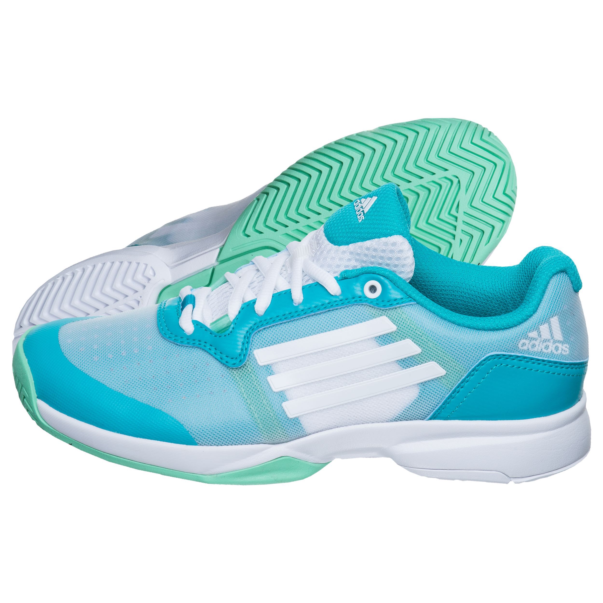Sonic Court Allcourtschuh Damen Petrol WeiB
