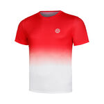 BIDI BADU Bekleidung BIDI BADU Crew Gradiant T-Shirt Jungen-Rot,Weiß