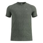 Odlo Bekleidung Odlo Essential Seamless Laufshirt Herren-oliv
