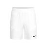 Court Dri-Fit Advantage 9in Shorts Herren-Weiß
