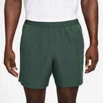 Nike Bekleidung Nike Court Dri-FIT Advantage 6in Shorts Herren - dunkelgrün, 