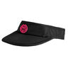 Lorin Visor Unisex - schwarz, pink