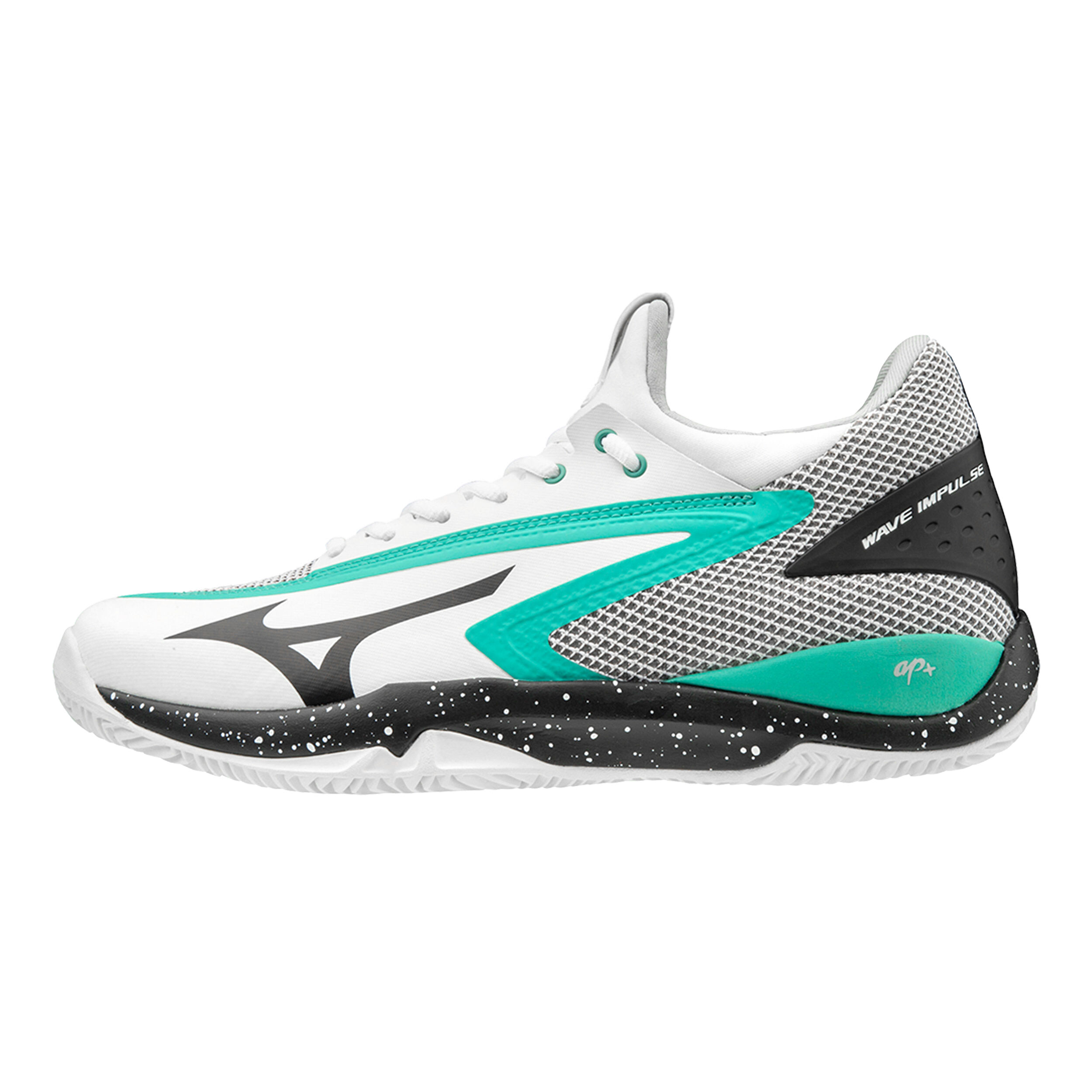 Wave Impulse Clay Sandplatzschuh Herren WeiB Mehrfarbig