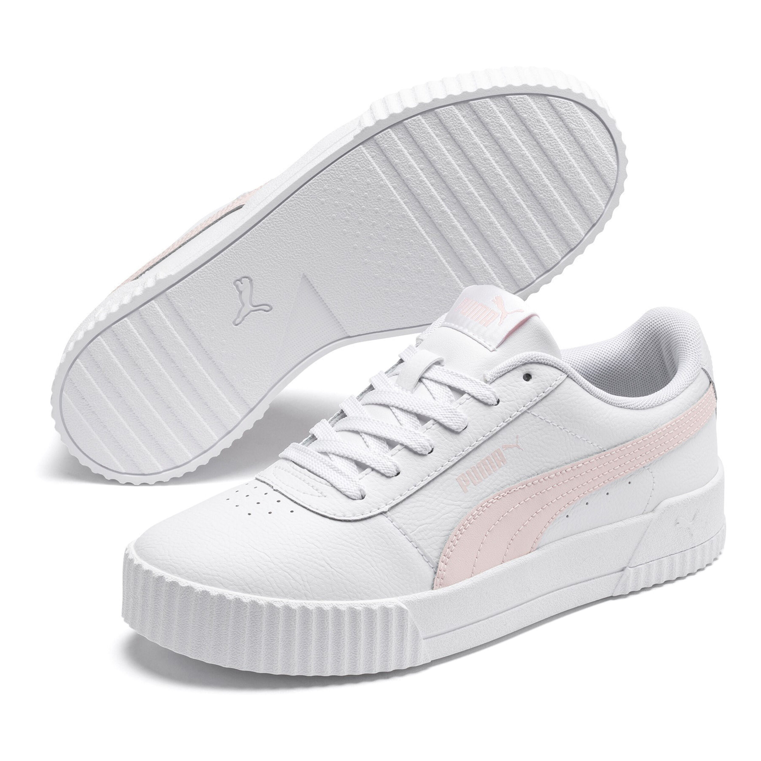 Carina L Sneaker Damen WeiB Rosa