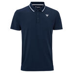 Tecnifibre Polo Tecnifibre Team Tech Polo Herren - dunkelblau