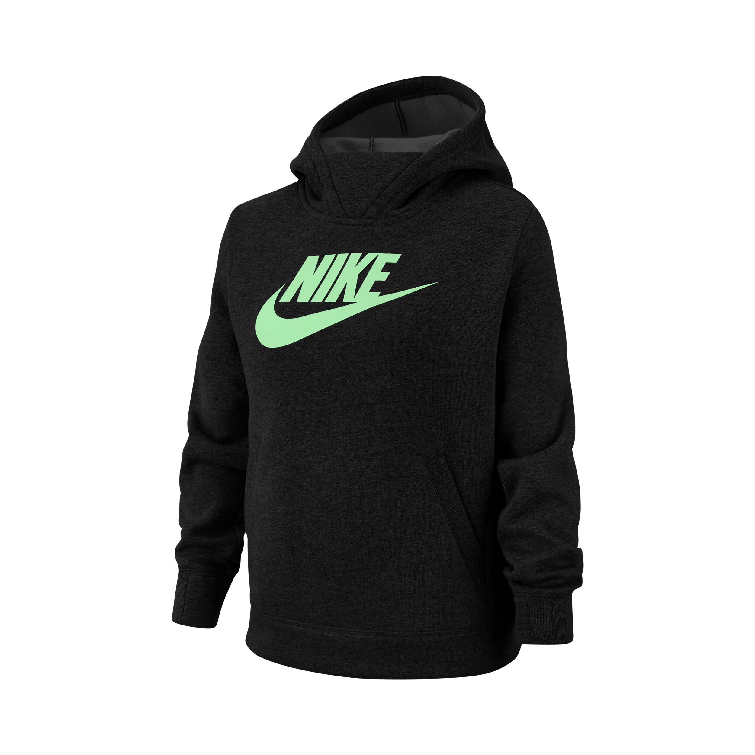 neon nike pullover