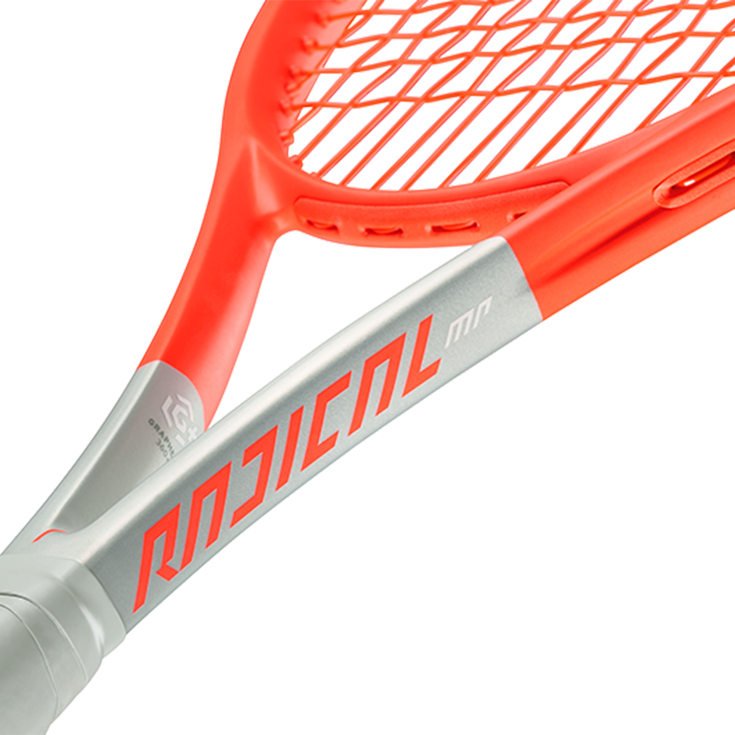 280g Tennisschläger mit Besaitung Neu: HEAD Graphene+ 360 Radical S 2021 