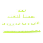 HEAD Schl&auml;gerzubeh&ouml;r HEAD Extreme MP L,Extreme Team &Ouml;senbandset-Limette