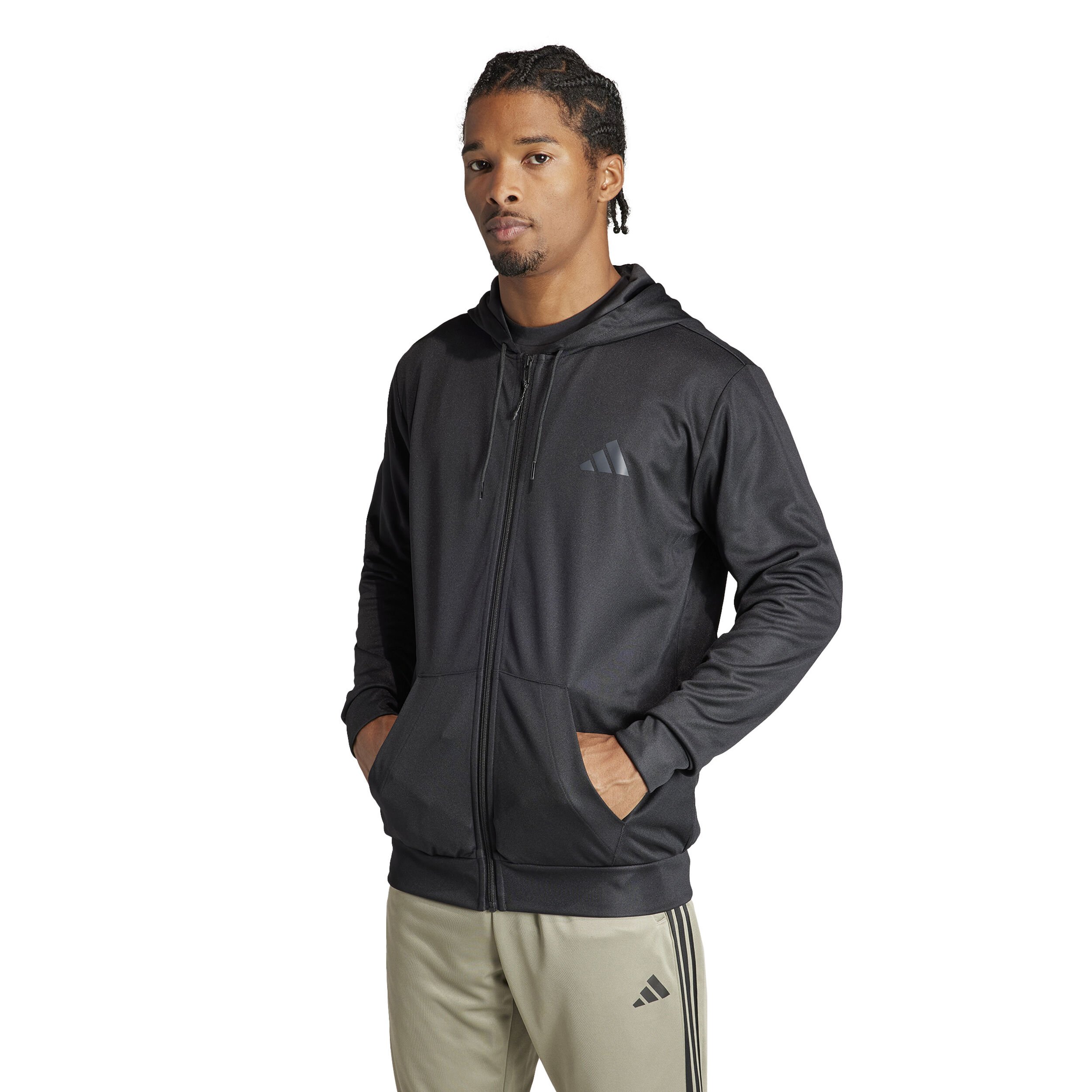 Essentials Sea Sweatjacke Herren Schwarz