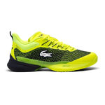 Lacoste Tennisschuhe Lacoste Medvedev AG-LT Ultra Allcourtschuh Herren-Gelb,Dunkelblau