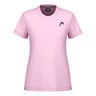 Tie-Break T-Shirt Damen-Lila