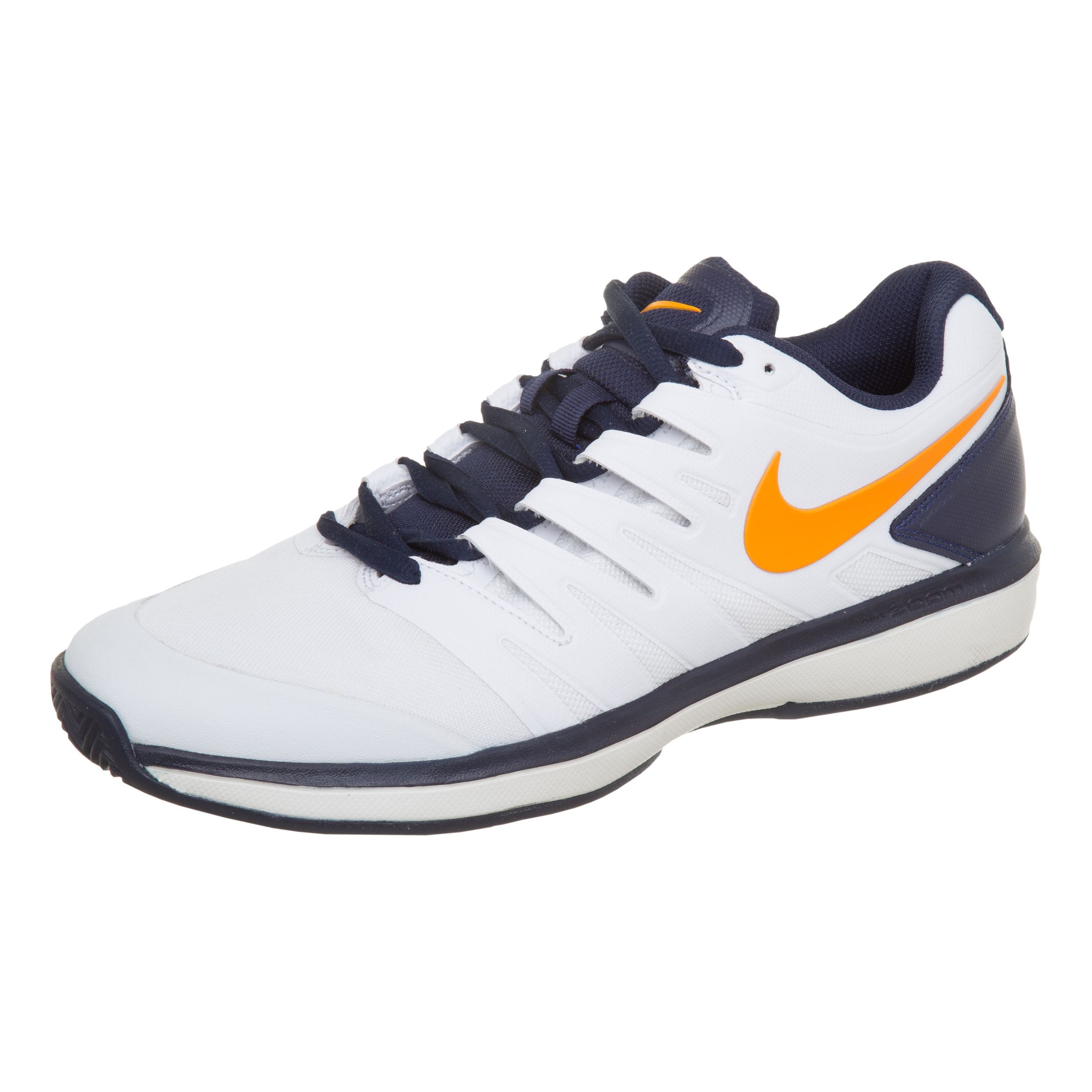 Nike Air Zoom Prestige Clay Sandplatzschuh Herren WeiB Dunkelblau online kaufen Tennis Point DE