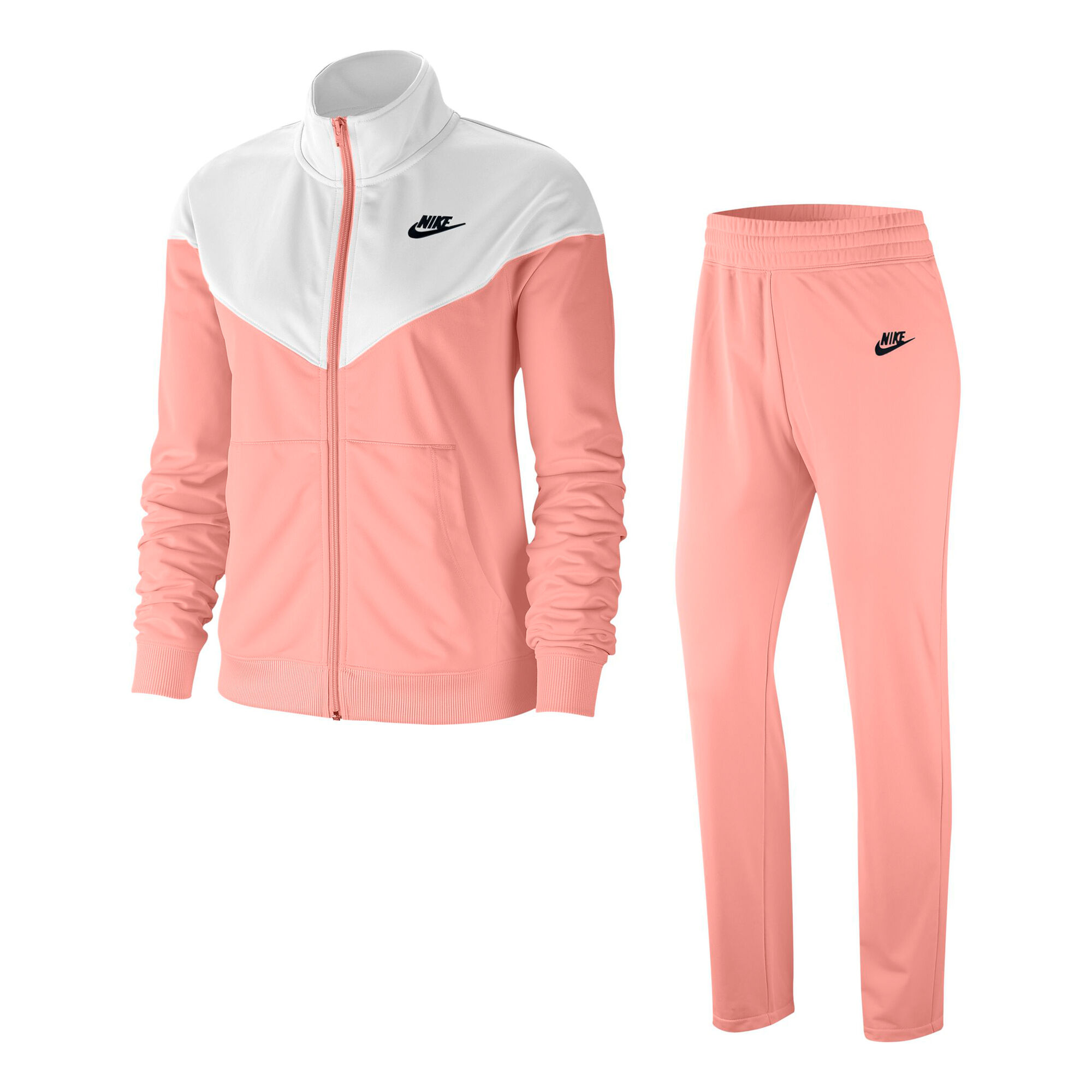 Nike Sportswear Trainingsanzug Damen Apricot, Weiß online kaufen