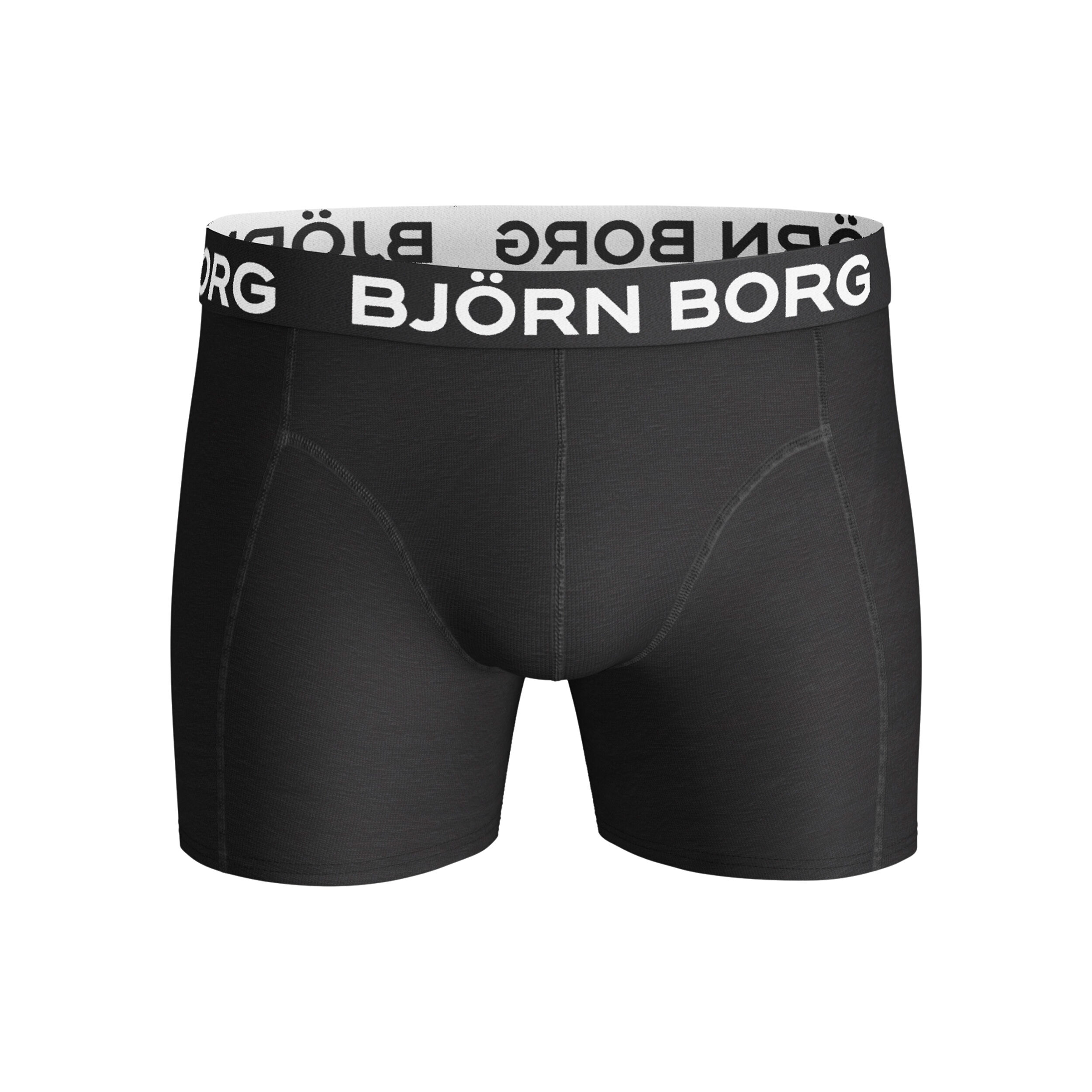 Björn Borg Herren Noos Solids Shorts  Boxer Short schwarz NEU 