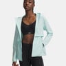Velociti Storm  Laufjacke Damen-mint, silber
