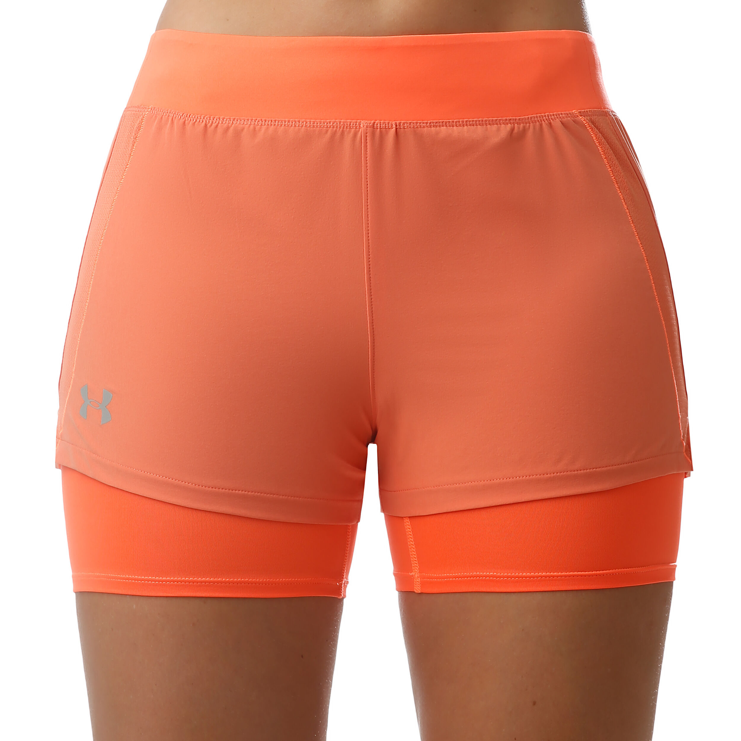Under armour qualifier speedpocket womens top