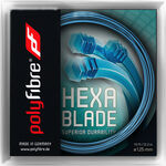 Polyfibre Polyfibre Hexablade Saitenset 12,2m-Blau
