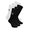 Don Carlito XXL Crew Move Sportsocken 6er Pack-Schwarz,Wei&szlig;