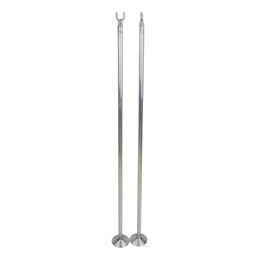 Single-Stangen aus Aluminium