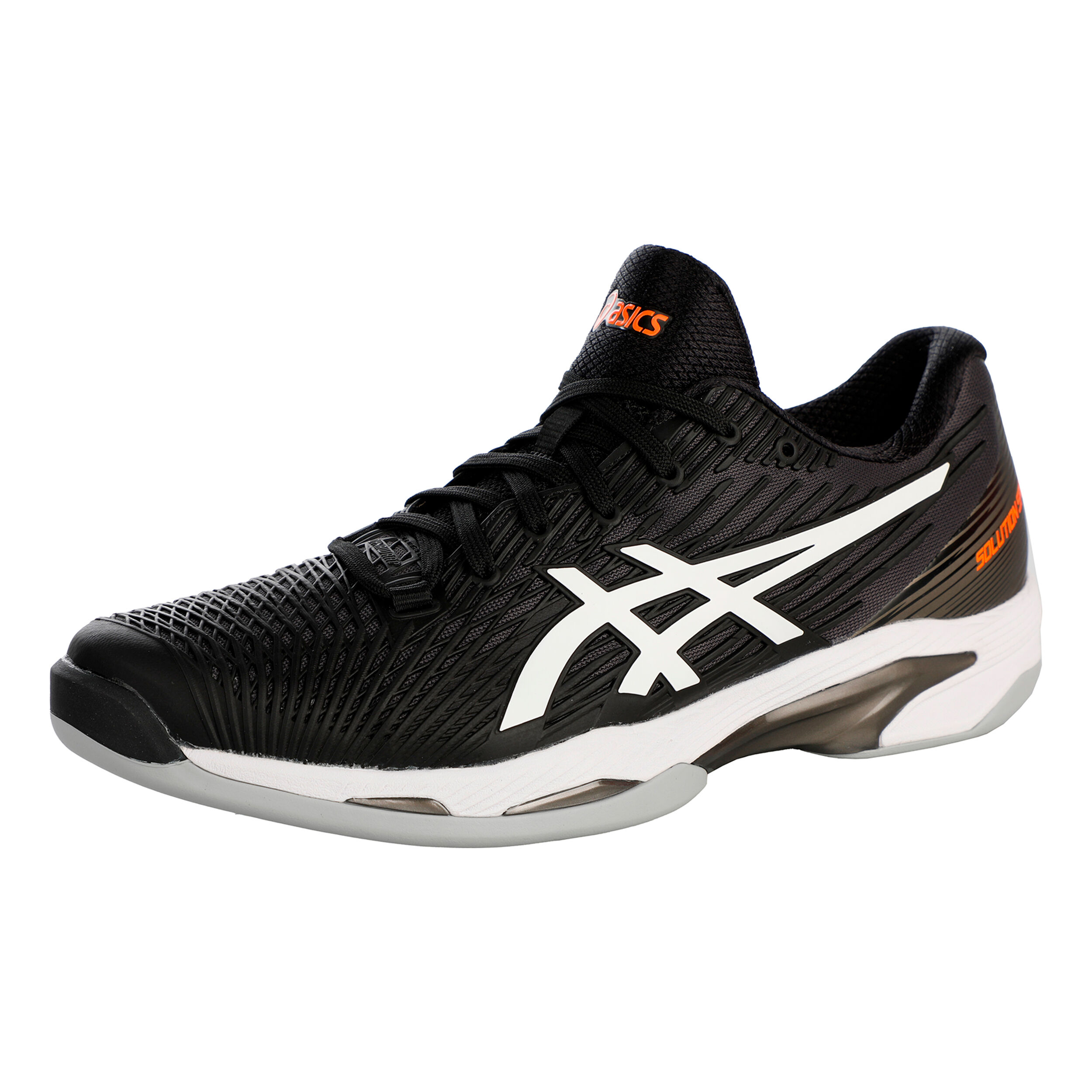 Solution Speed FF 2 Teppichschuh Special Edition Herren Schwarz WeiB