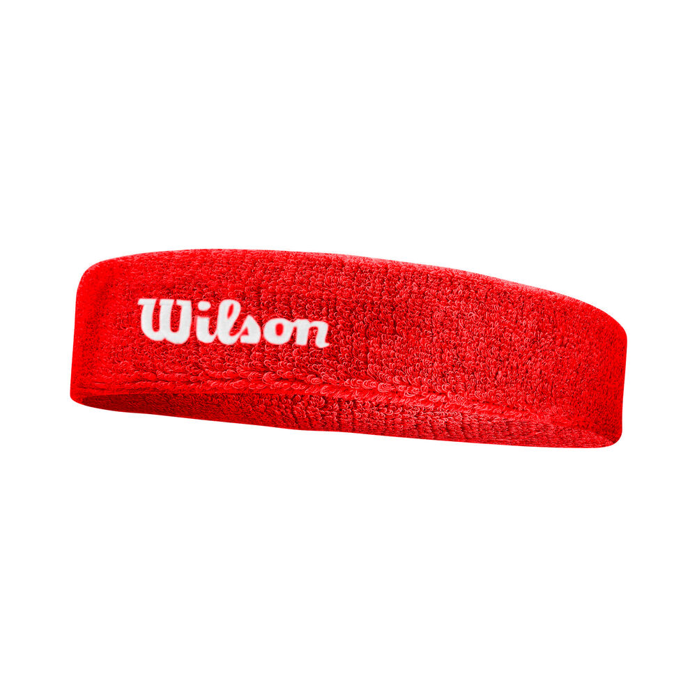 Wilson Stirnband in rot, Größe: