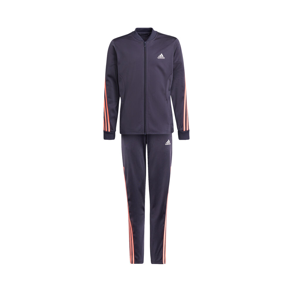 3 Stripes Polyester Trainingsanzug Mädchen