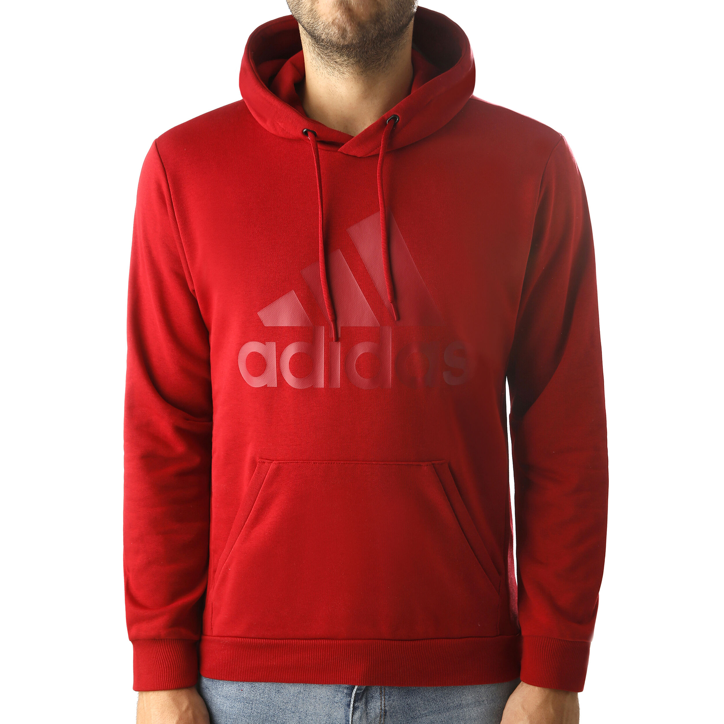 adidas Must Have Best Of Sports FT Hoody Herren Dunkelblau, Weiß adidas Must Have Best Of Sports FT Hoody Herren Dunkelblau, Weiß