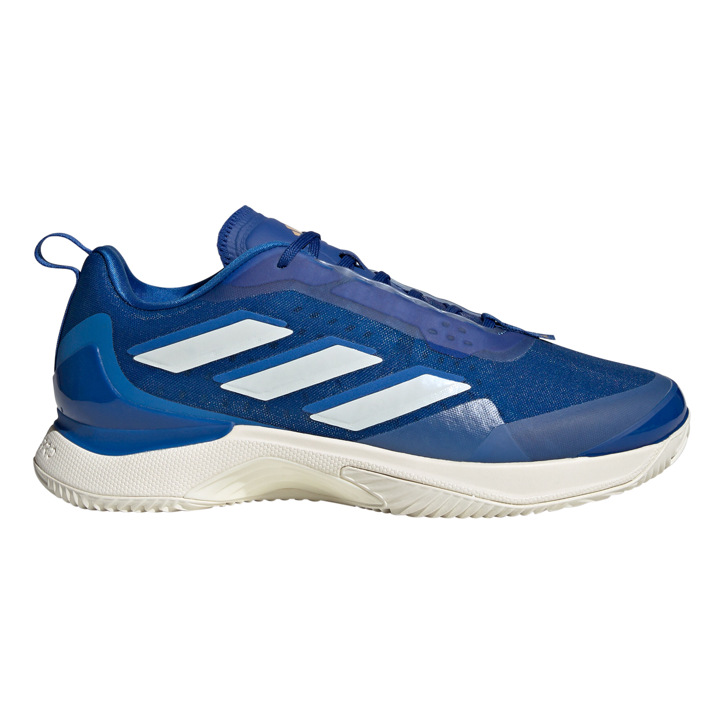 Avacourt Sandplatzschuh Damen Blau WeiB