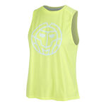 BIDI BADU Bekleidung BIDI BADU Supraspin Move Tank-Top Damen-Neongelb