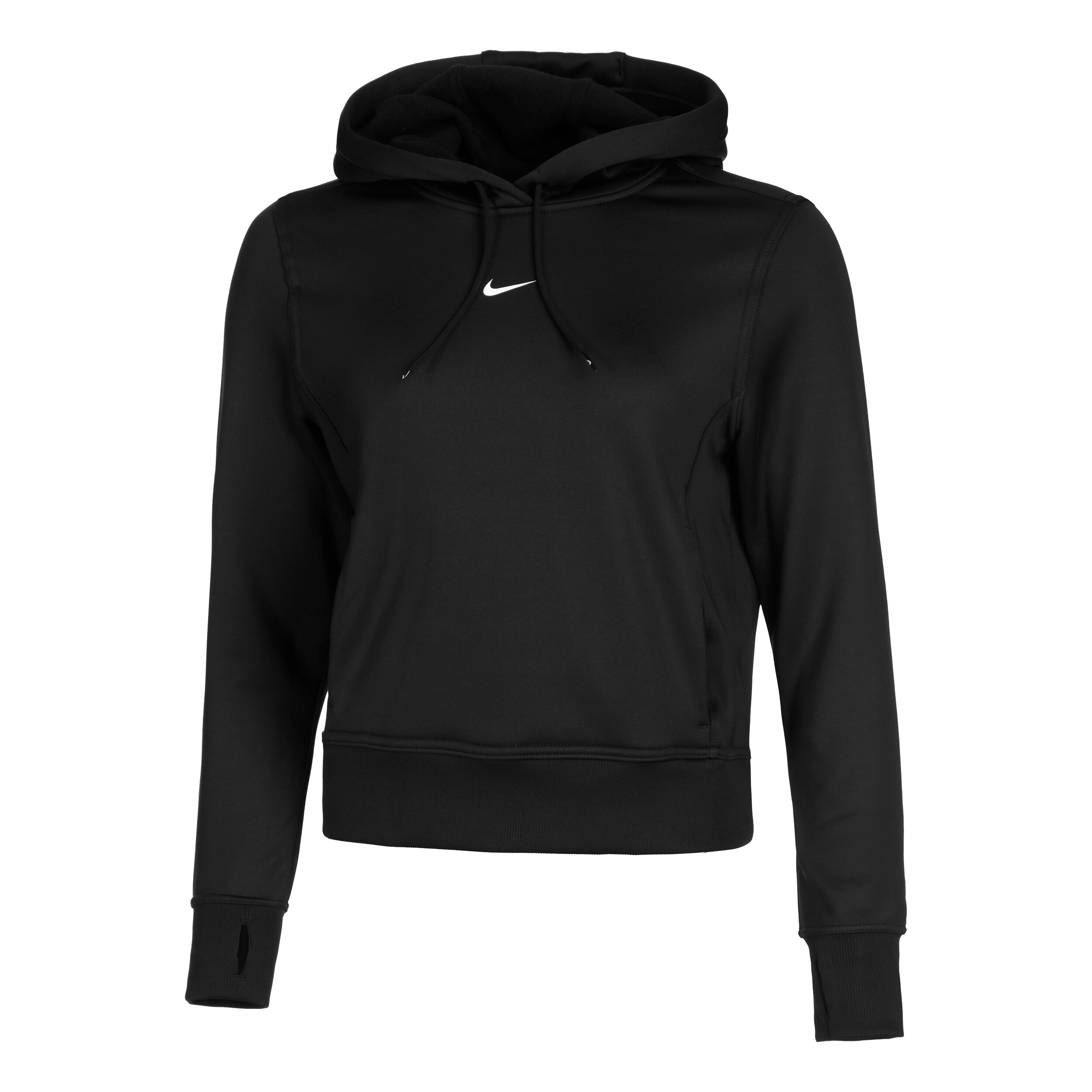 Therma Fit Hoody Damen Schwarz