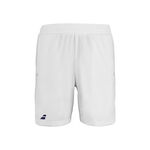 Babolat Bekleidung Babolat Play Shorts Herren-Wei&szlig;