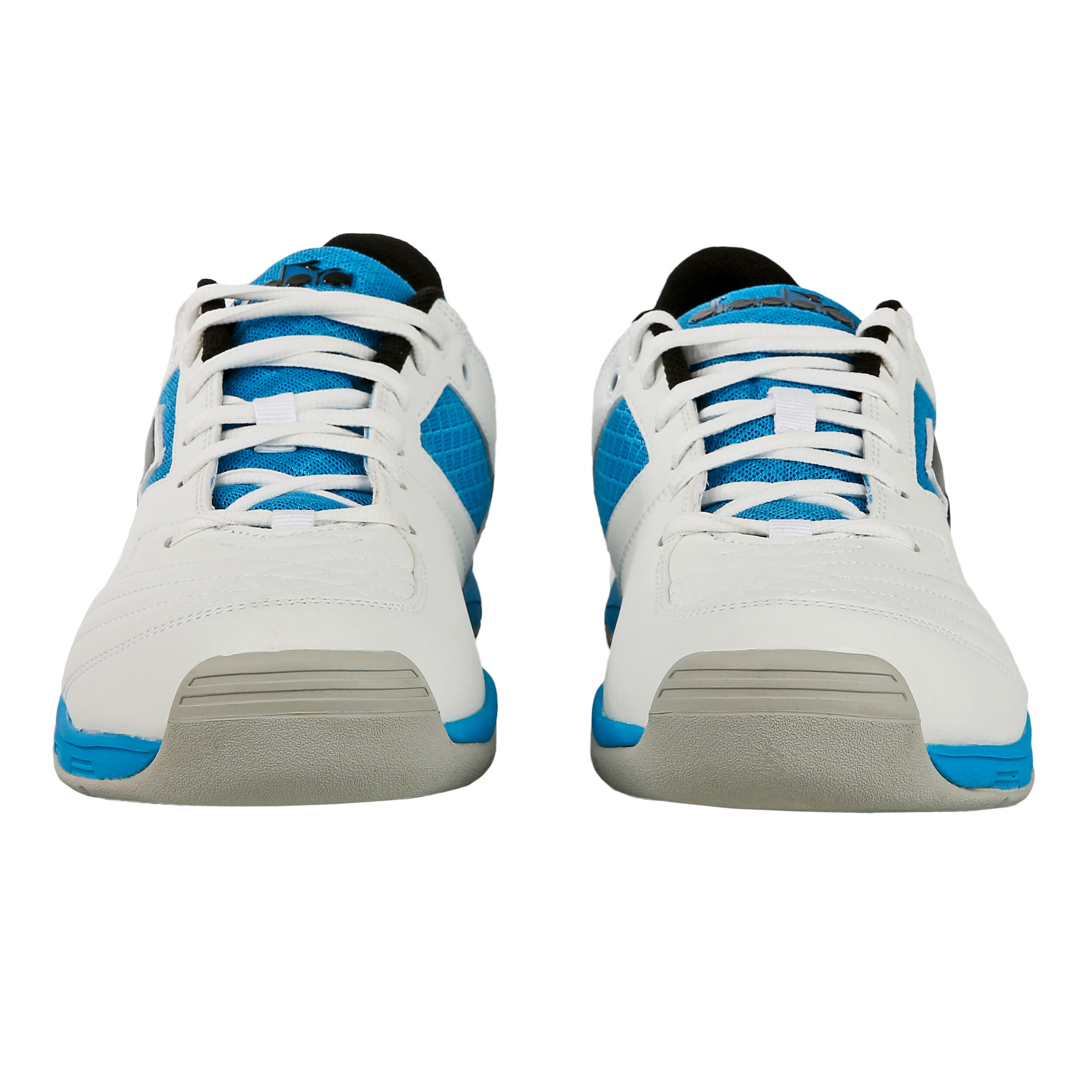 Diadora Speed Challenge 2 Carpet Teppichschuh Kinder WeiB Blau online kaufen Tennis Point DE