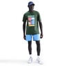 Court Dri-Fit Tee Court T-Shirt Herren - dunkelgrün, 