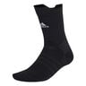 Crew Sportsocken Unisex - schwarz, 