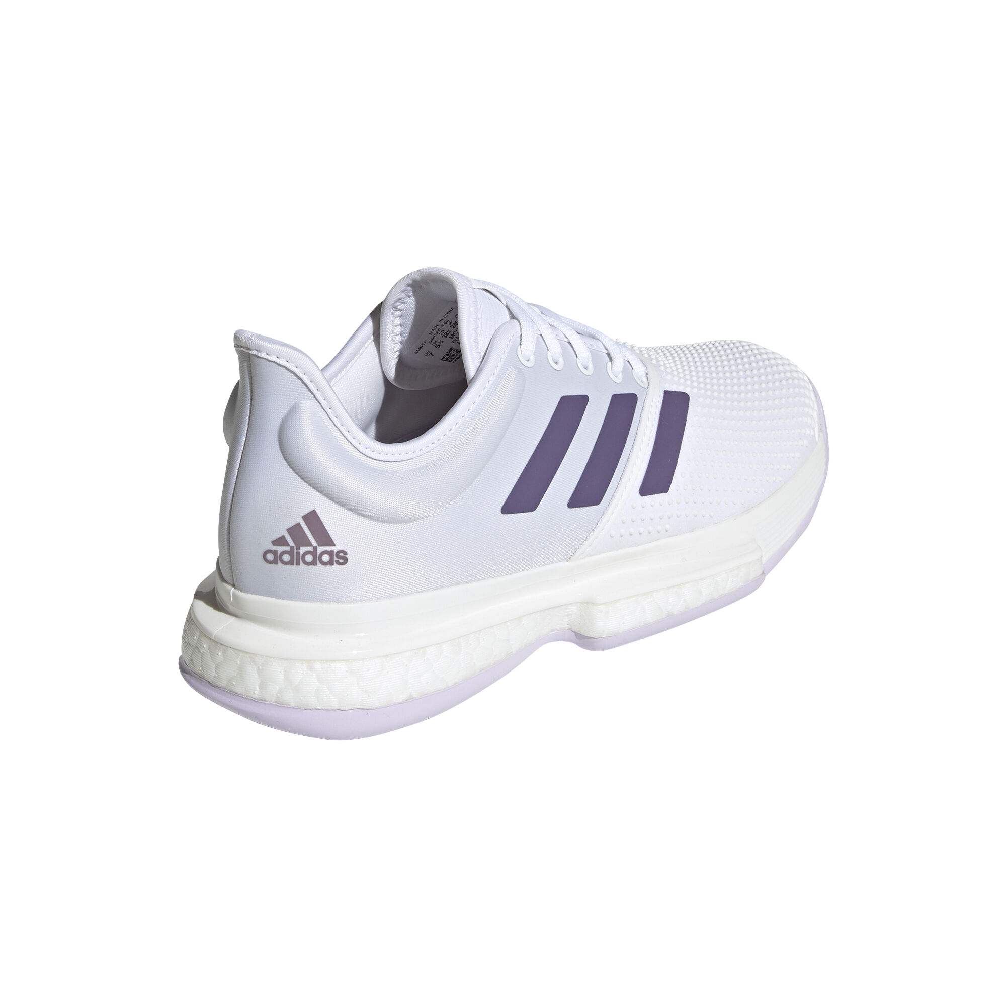 adidas weiß flieder