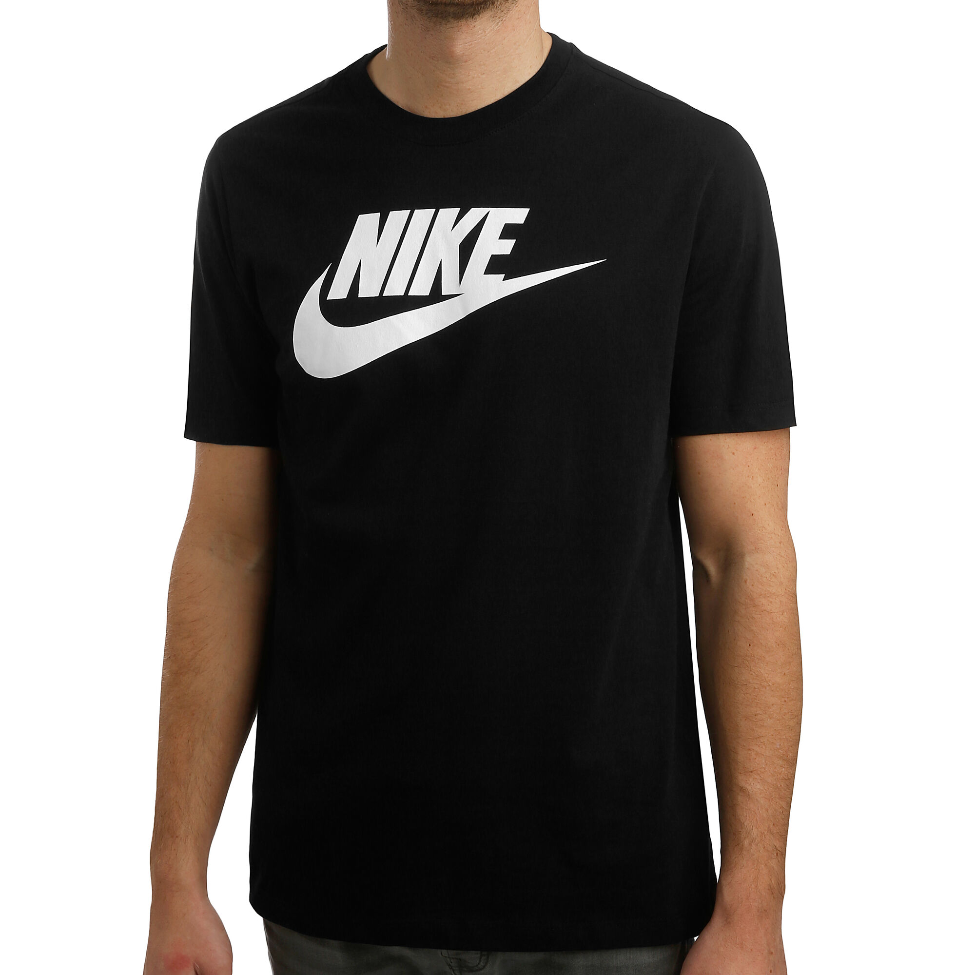 Nike Sportswear TShirt Herren Schwarz, Weiß online kaufen TennisPoint