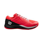Wilson Tennisschuhe Wilson Rush Pro Ace Allcourtschuh Kinder - pink, schwarz
