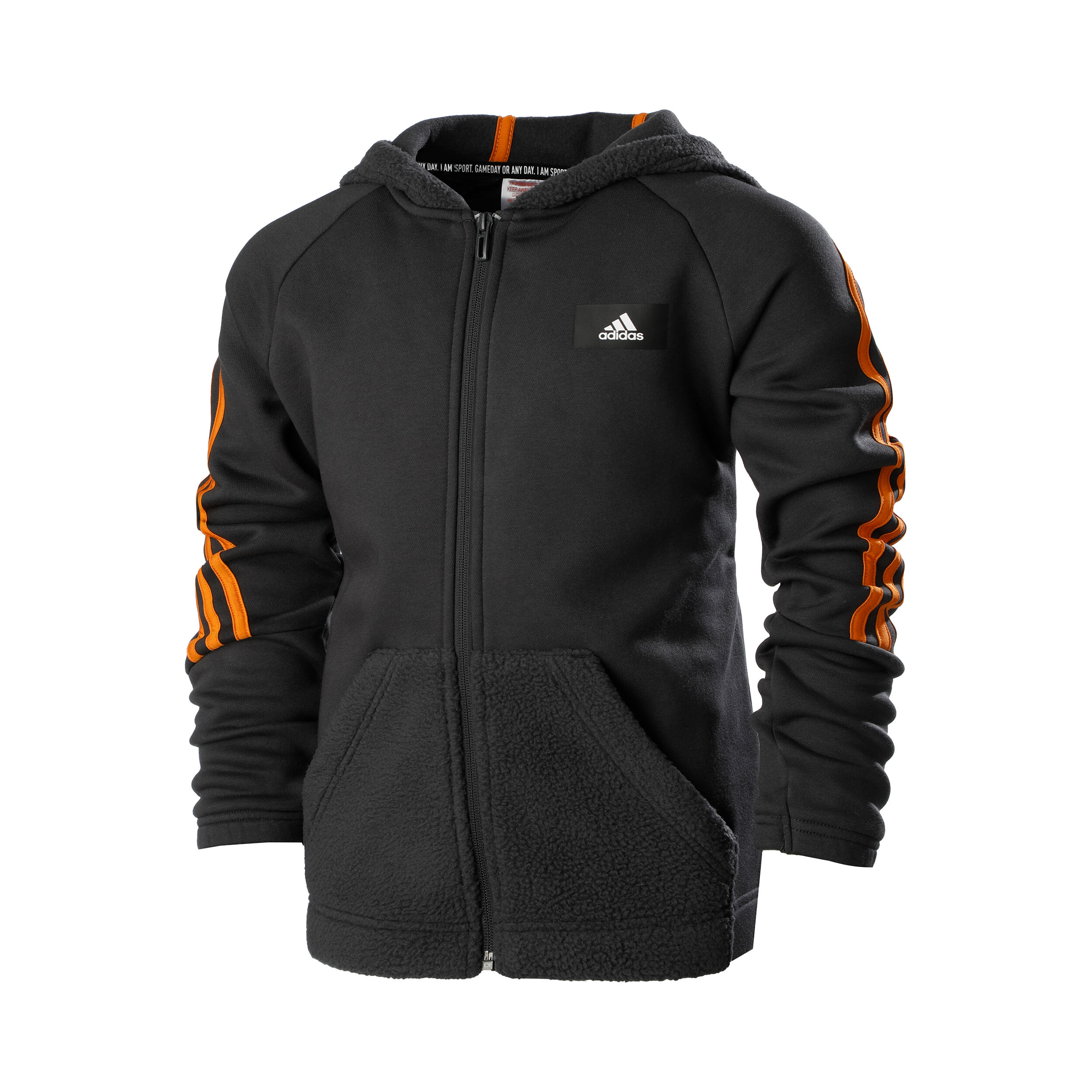 Adidas sweatjacke grau orange clearance