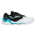 Joma Tennisschuhe Joma Set Sandplatzschuh Herren - schwarz, türkis