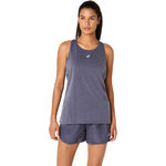 ASICS Lauftop ASICS Nagino Adjustable Laufshirt Damen-Blau