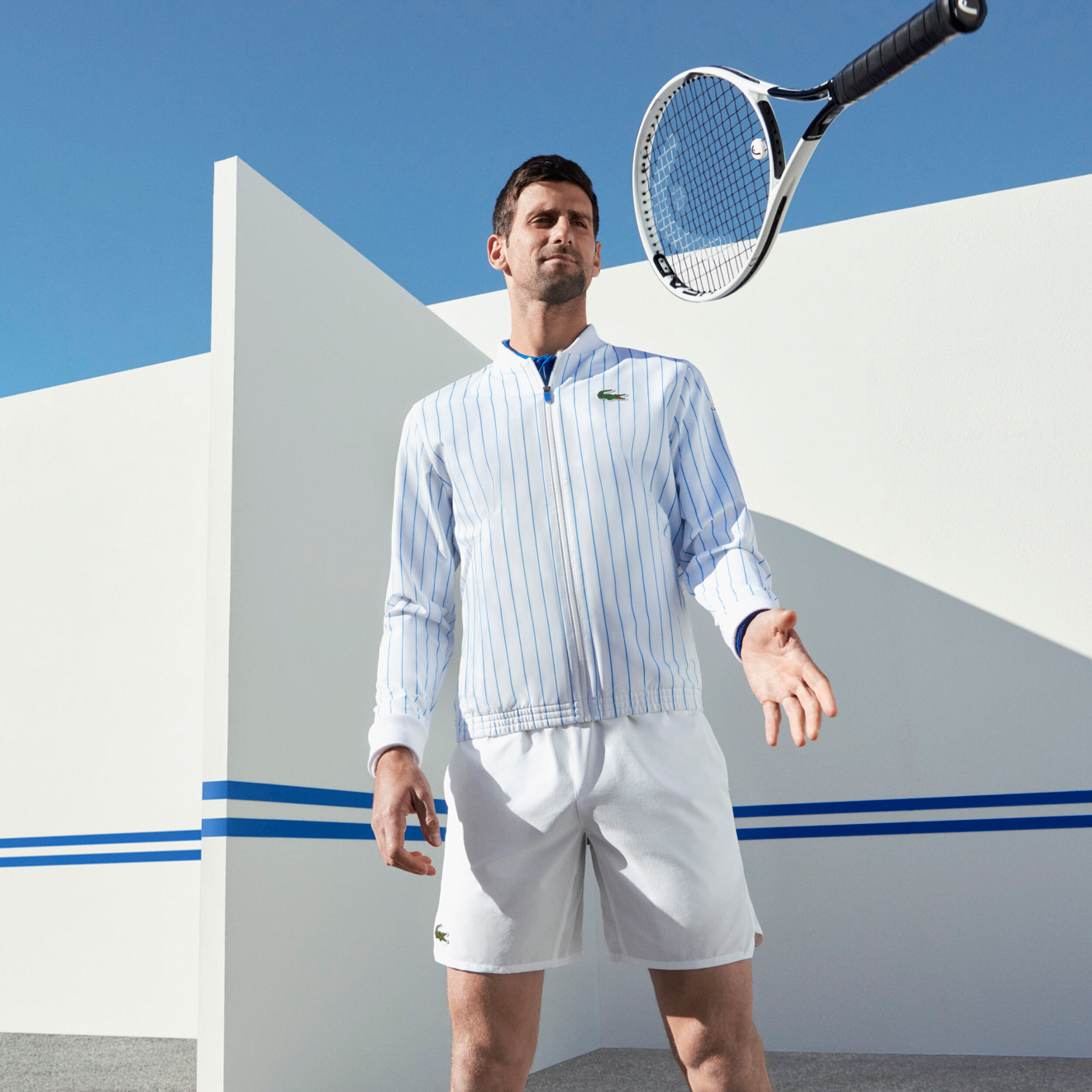 Lacoste novak djokovic shorts outlet