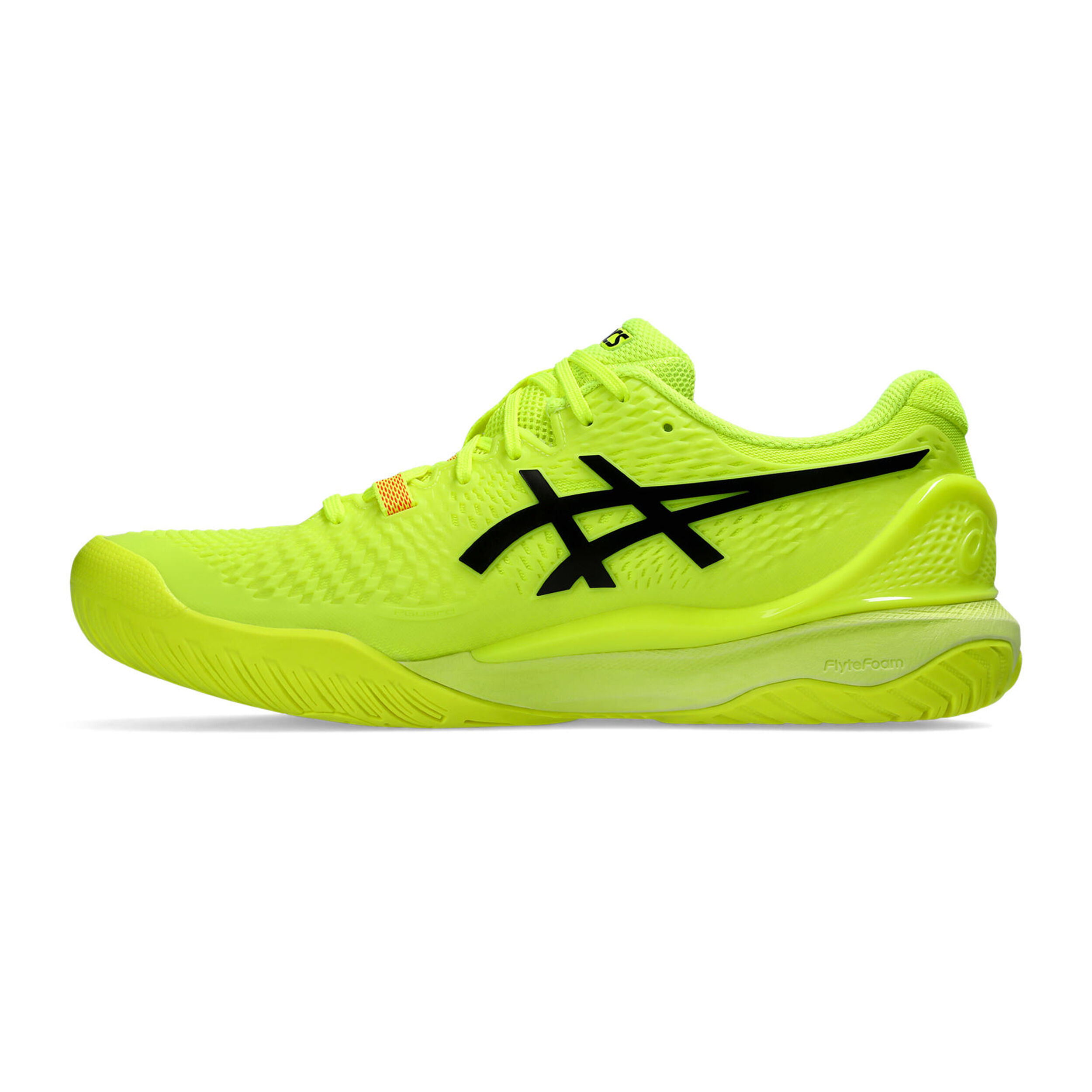 ASICS Gel Resolution 9 Allcourtschuh Herren Gelb Schwarz online kaufen Tennis Point DE