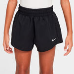 Nike Shorts Nike Dri-Fit Onr 2in1 3in Shorts M&auml;dchen-schwarz