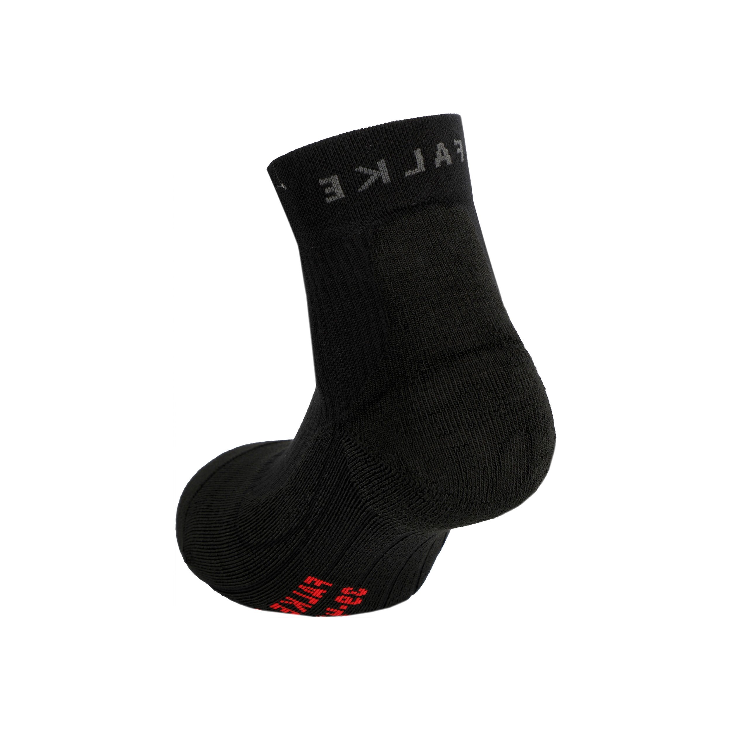 Falke TE4 Short Sportsocken Damen Schwarz online kaufen | Tennis Point DE