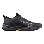 Mizuno Laufschuhe Mizuno Wave Daichi 8 GTX Trailschuh Damen-Schwarz,Dunkelgrau
