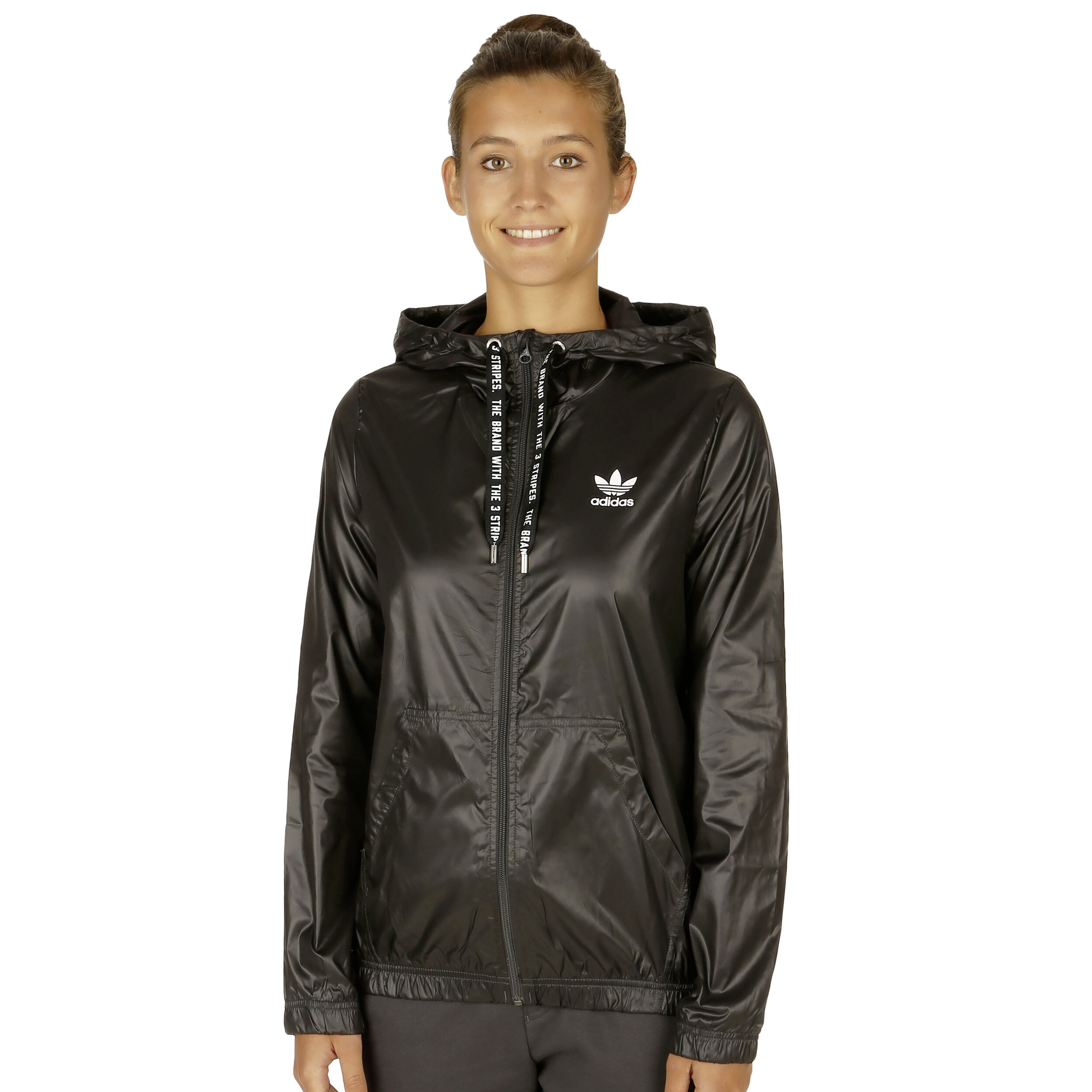 Adidas originals windbreaker womens top