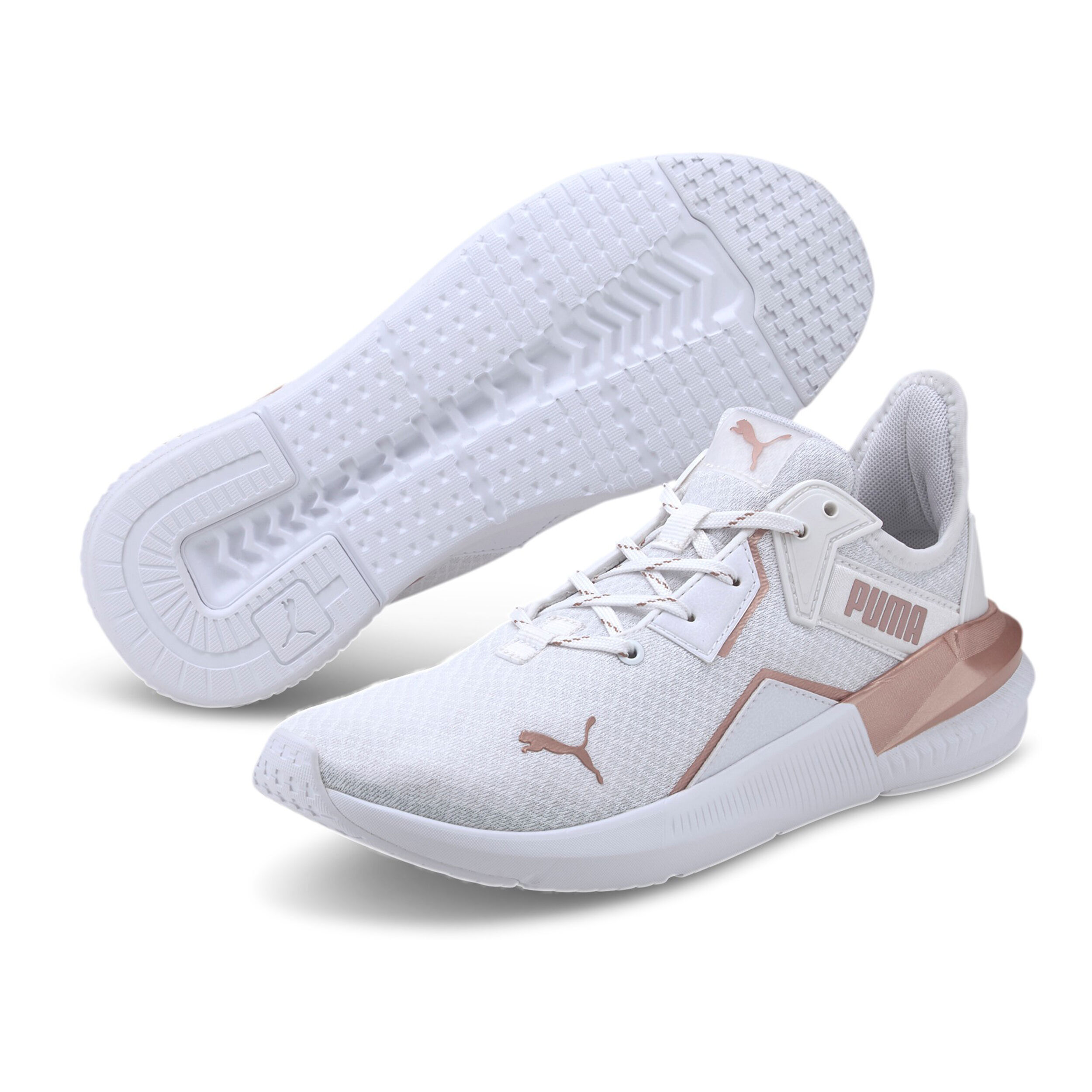 Damen puma schuhe weiss new arrivals
