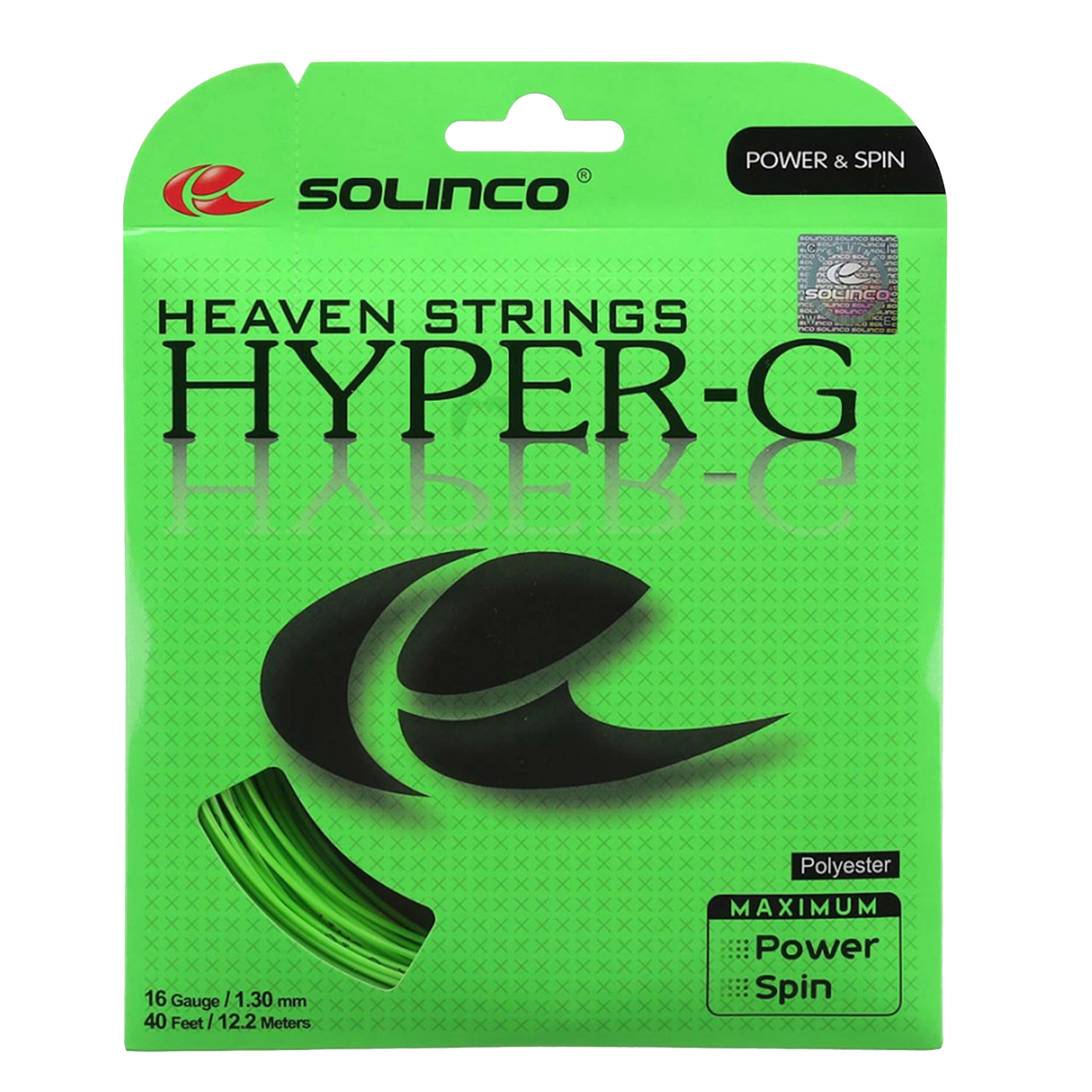 Solinco Hyper G 200 m Tennissaiten 