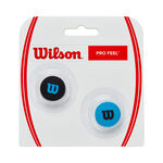 Wilson Schlägerzubehör Wilson Ultra Pro Feel Ultra Dämpfer 2er Pack-Schwarz,Blau